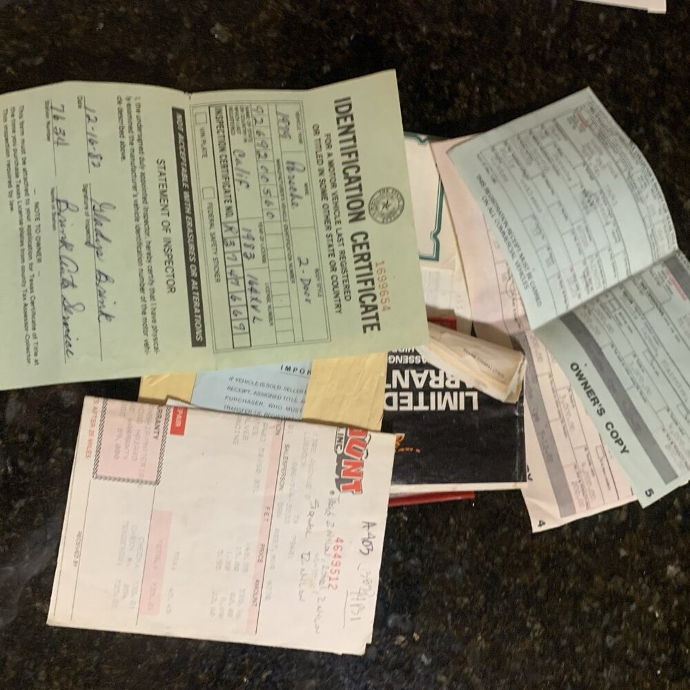 1979 Porsche 928 Warranty Maintenance Manual Blaupunkt Skematics Dealer Sticker - Picture 7 of 16